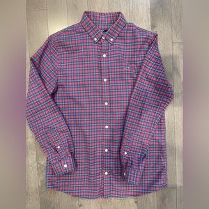 Vineyard Vines Boy’s Stretch Flannel Plaid Shirt 
Youth XL (18)